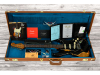 Fender Custom Shop LTD Dualmag II 60' Strat Super Heavy Relic Aged Black Fender Custom Shop LTD Dualmag II 60' Strat Super Heavy Relic Aged Black